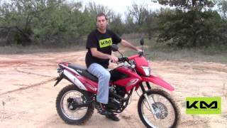 RPS 250cc Hawk Dirt Bike [upl. by Mitchael]