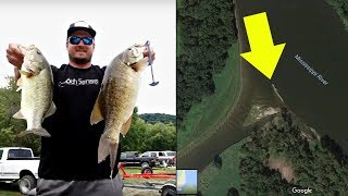 How to Catch GIANT Bass in Rivers Best baits Tips amp Tactics [upl. by Adao]