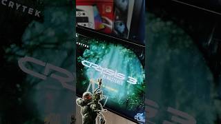 Nintendo Switch  Crysis 3 Remaster  Seu Pc Roda [upl. by Hnamik]