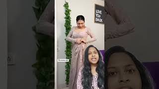 Ready wear Saree readywearsaree ytshorts sareehaul vidhu25 [upl. by Durnan]