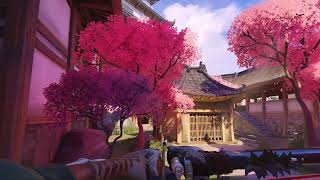 Hanamura Map Tour 44💕✧🌸🌸🌸Beautiful Sakura Garden🌸🌸🌸🌷💗🗻🗻🗻💝🗻❀✿🌷🍃🌸✿ [upl. by Ariat889]