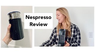 REVIEW Nespresso Essenza Mini and Aeroccino 3 [upl. by Acassej]