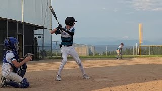 Summer Ball Homerun  2 Run Blast with ADV 360 [upl. by Lletniuq]