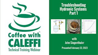 Troubleshooting Hydronic Systems Part 1 [upl. by Tocci462]