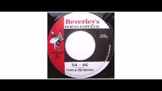 Toots amp The Maytals  54  46  Pressure Drop  7quot  Beverleys Records [upl. by Leeda]