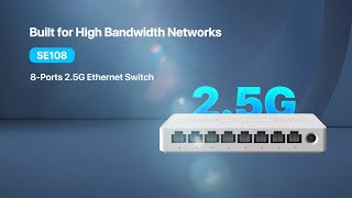 8Port 25G Ethernet Switch [upl. by Nilknarf664]