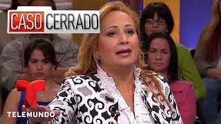 Padre abandonado en morgue viuda fiestera  Caso Cerrado  Telemundo [upl. by Ritchie795]