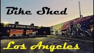 Building The Bike Shed Moto Co  Los Angeles  Ep 200 [upl. by Notserk]