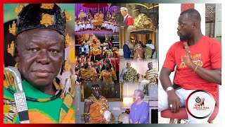 🙏🏻FULL DETAILSWhy Asantehene Is The First Black King To Be Featured On The Pirelli Calender … [upl. by Adrell]