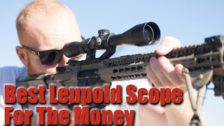 Leupold Mark AR 39x40mm 300 Illuminated Mil Dot Scope Go To War Optic [upl. by Churchill]