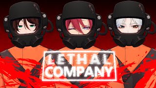 【 Lethal Company 】Whats that red stuffoh no [upl. by Yancy108]