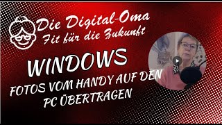 Bilder vom Handy auf den PC  externe Festplatte kopieren [upl. by Aisinut]