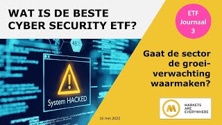 Wat is de beste Cyber Security ETF [upl. by Combs303]