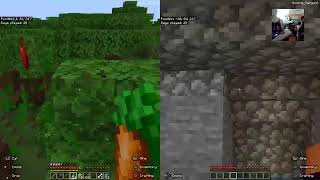 Minecraft 100 day survival lets play pt3 wFrosty Sonic [upl. by Cleodel]