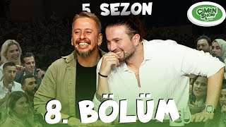 Çimen Show  5 Sezon 8 Bölüm  Cem İşçiler amp Fazlı Polat [upl. by Wernda]