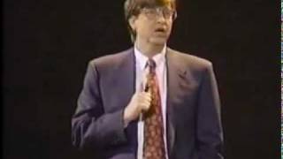 The Road Ahead  Bill Gates Comdex Keynote 1995 [upl. by Shiri814]