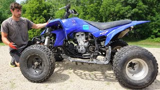 I Bought a 1300 YFZ 450 And Instantly Regretted It [upl. by Nawud]