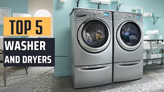 Best Washer And Dryers 2025  Top 5 Picks [upl. by Candice40]