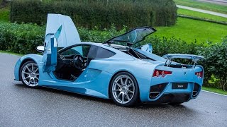 EXCLUSIVE FIRST DRIVE Vencer Sarthe English subtitled  review Autovisie TV [upl. by Corri]