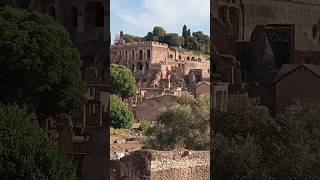 Palatine Hill which relative to the seven hills of Rome One of the most ancient parts of the city [upl. by Lissa]