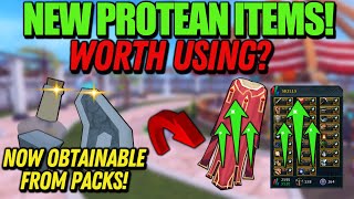 Are The NEW Protean Items GREAT Exp First Look  Runescape 3 [upl. by Eibreh894]