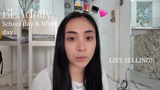 BEAdaily Live Selling for Lucky Beauty  Online Class II Bea Borres [upl. by Nerhtak]