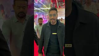 ajaydevgan At singham Again Trailer Launch youtubeshort yogenshah [upl. by Kissee]