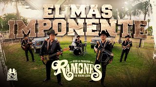 Los Ramones De Nuevo Leon  El Mas Imponente Official Video [upl. by Mikal]