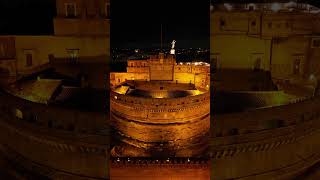 Castel SantAngelo 135 AD Commissioned by the Roman Emperor Hadrian [upl. by Navlys]