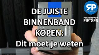 DE JUISTE BINNENBAND KOPEN Dit moet je weten [upl. by Belmonte]