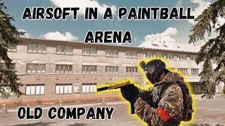 CQB Airsoft in a paintball arenaTM 51 [upl. by Gschu448]