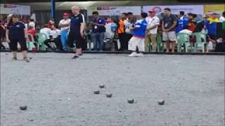 Petanque World Championship Junior 2019 I France vs Vietnam [upl. by Anemolif]