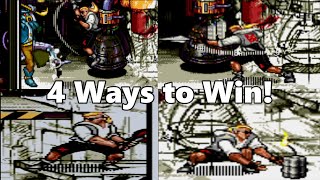 Comix Zone 4 Ways to defeat Mortus Final Boss [upl. by Elsa14]