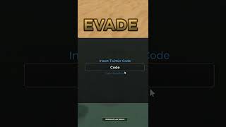 Evade all new codes [upl. by Ejroj]