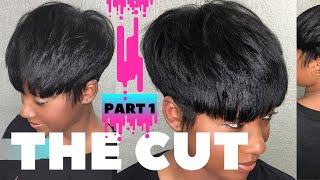 Texture Pixie BOWL CUT  Instagram EnhanceByLynette [upl. by Paapanen]