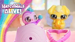 Hatchimals Alive Rainbow Hatchery  TV Commercial  Hatch a world of rainbows [upl. by Egdamlat]