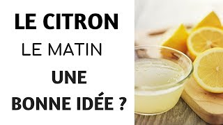 LE JUS DE CITRON LE MATIN  CE QUON NE VOUS DIRA JAMAIS🍋🍋  Coralie Béguin Naturopathe [upl. by Phalan]