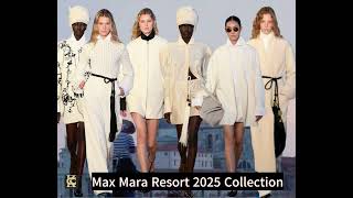 Max Mara Resort 2025 Capturing the Magic of Venice [upl. by Ahsikal]