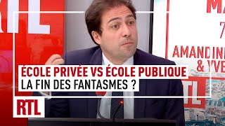 École privée VS école publique  la fin des fantasmes  intégrale [upl. by Ecitsuj]