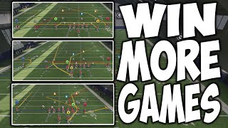 NCAA 25 BEST Route Combos Works With ALL PLAYBOOKS In College Football 25 [upl. by Eversole592]