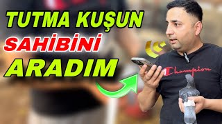 ADANA GÜVERCİNİ YAKALADIM VE SAHİBİNİ ARAYIP VERMEYECEĞİM  DİYENLER İZLESİN [upl. by Haeel]