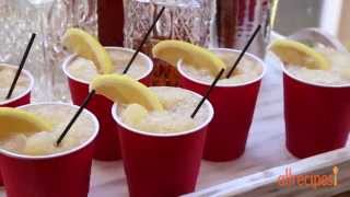 How to Make a Whiskey Slush  Frozen Cocktails  Allrecipescom [upl. by Yseult]