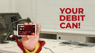 Hasslefree payments with your BPI Debit Mastercard ®  BPI Debit Cards  2023​ [upl. by Ardnoik]