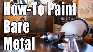 HowTo Paint Bare Metal [upl. by Yht440]