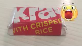 Hersheys Krackel With Crisped Rice Chocolate Opening 2019 [upl. by Nakada77]