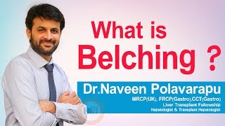 Hi9  What is Belching   DrNaveen Polavarapu  Medical Gastroenterologist [upl. by Memory]