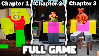 Weird Strict Dad Book 1  Chapter 1 to 3  Full Walkthrough  Roblox [upl. by Zilevi809]