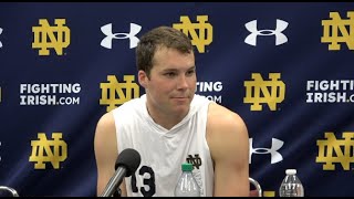 Notre Dame vs Texas AampM PostGame Press Conferences [upl. by Borer715]