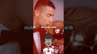 CRISTIANO RONALDO BALLON DORUNU MUHTAÇ ÇOCUKLAR İÇİN BAĞIŞLADI ❤️ futbol ronaldo shorts [upl. by Verge]