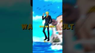 What Was The Reason That Sanji Started Smoking In One Piece onepiece anime shorts [upl. by Elledoj]